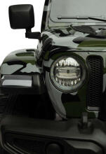 OFF-ROAD BATTERY VEHICLE JEEP RUBICON CAMO
