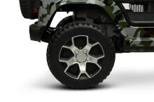 OFF-ROAD BATTERY VEHICLE JEEP RUBICON CAMO