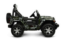 OFF-ROAD BATTERY VEHICLE JEEP RUBICON CAMO