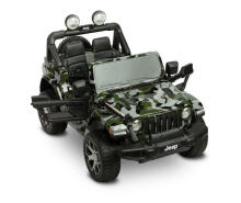 OFF-ROAD BATTERY VEHICLE JEEP RUBICON CAMO