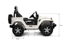 OFF-ROAD BATTERY VEHICLE JEEP RUBICON CAMO