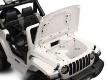 OFF-ROAD BATTERY VEHICLE JEEP RUBICON CAMO