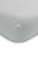 WATERPROOF SHEET JERSEY GRAY 120x60