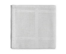 OPENWORK BLANKET LULU LIGHT GRAY