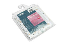 MUSLIN BLANKET GLADE / WHITE 80x100cm