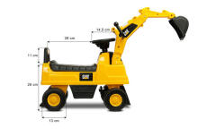 RIDE-ON TOY CAT EXCAVATOR