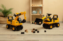 RIDE-ON TOY CAT LOADER