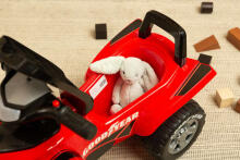 RIDE-ON QUAD GOODYEAR RED