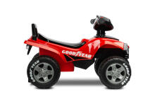 RIDE-ON QUAD GOODYEAR RED