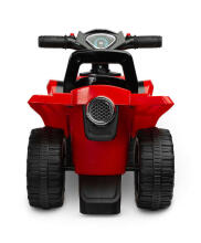 RIDE-ON QUAD GOODYEAR RED