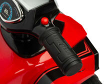 RIDE-ON QUAD GOODYEAR RED