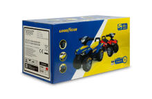 RIDE-ON QUAD GOODYEAR RED
