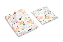TWO-ELEMENT BEDDING PICNIC 100X135 CM