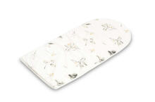 BABY NEST VELVET 80X45 OLIVE CREAMY