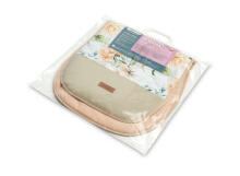 Velvet Pushchair Liner – PEONY