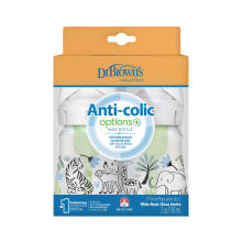 WB52014 WIDE BOTTLE 150ML OPTIONS PLUS 2-PACK JUNGLE