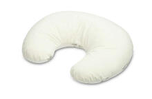 PILLOW FOR FEEDING VELVET OLIVE CREAM