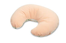 PILLOW FOR FEEDING VELVET PEONY PEACH