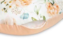 PILLOW FOR FEEDING VELVET PEONY PEACH