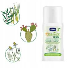 Chicco NaturalZ Protection Spray Art.167784 Dabīgs Mazuļu Moskītu atbaidīšanas sprejs,100ml,no 2+ mēn.