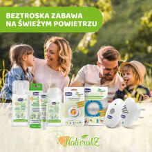 Chicco NaturalZ Protection Spray Art.167784 Dabīgs Mazuļu Moskītu atbaidīšanas sprejs,100ml,no 2+ mēn.