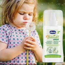 Chicco NaturalZ Protection Spray Art.167784 Dabīgs Mazuļu Moskītu atbaidīšanas sprejs,100ml,no 2+ mēn.