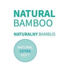 787/01 Bamboo baby wash mitt pink