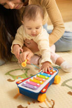 EDUCATIONAL TOY - RAINBOW CYMBALS