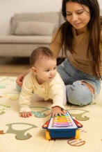 EDUCATIONAL TOY - RAINBOW CYMBALS