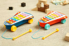 EDUCATIONAL TOY - RAINBOW CYMBALS