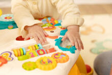 EDUCATIONAL TOY - TABLE WITH A SPIRAL