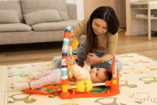 EDUCATIONAL TOY - ZOO MAT ORANGE