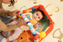 EDUCATIONAL TOY - ZOO MAT ORANGE