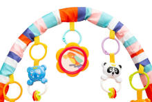EDUCATIONAL TOY - ZOO MAT ORANGE