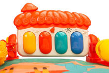 EDUCATIONAL TOY - ZOO MAT ORANGE