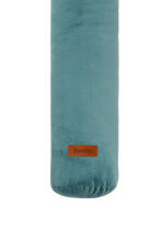 COT BUMPER ROLLER VELVET EMERALD