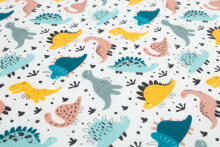 COT INSERT - DINOSAURS 120 X 60