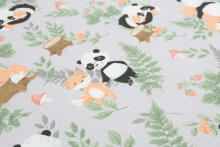 COT INSERT - PANDA AND FOX 120 X 60