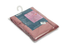 VELVET BLANKET DIRTY PINK 75X100