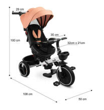 TRICYCLE DASH MONSTERA
