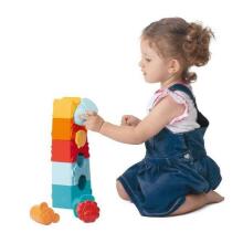 164905 TOWER ANIMAL PUZZLE 2IN1