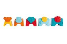164905 TOWER ANIMAL PUZZLE 2IN1