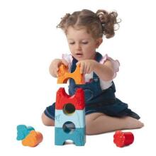 164905 TOWER ANIMAL PUZZLE 2IN1