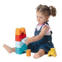164905 TOWER ANIMAL PUZZLE 2IN1
