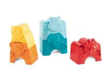 164905 TOWER ANIMAL PUZZLE 2IN1