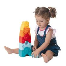164905 TOWER ANIMAL PUZZLE 2IN1