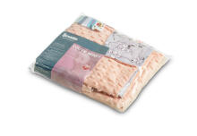 MINKY BLANKET PEACH MAGICAL GARDEN 75 X 100