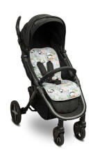 STROLLER INSERT BASIC PANDA AND FOX