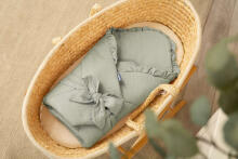 MUSLIN CONE WRAP KHAKI 90x90