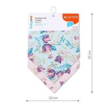 879/16 Bandana bib FLORAL